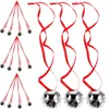 Supplimentos de festa 21pcs Star de cinco pontos de Natal Mini Creative Creative Shiny Rattle