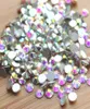 1440pcs AB Crystal Strass 3D RHINESTON Nail Art Decorations SS3SS20 Silver Flatback Glass Diamond Design Manucure Accessory9586362