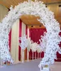 Kunstmatige kersenbloesem nepbloem slinger wit roze rood paars beschikbaar voor bruiloft diy decoratie17595977