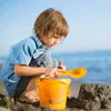 Песчаная игра с водой Fun 8 Pcs игрушка детского пляжного песка копает маленькие детские садовые лопаты для садоводства D240429