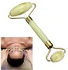 Королевский зеленый нефритовый ролик массажер для похудения инструменты для лица лица Массажные инструменты для глаз головы головы релаксаж Массаж Красота Инструменты здоровья 6839548