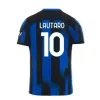 2024 2025 S-4XL Inters Milans Futbol Formaları Lautaro Özel Transformers Barella Çocuk Kiti Maillot 2023 Maglie Futbol Gömlek Çocuk Evi Uzak Üçüncü Özel Yılan