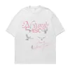 Peace Dove Anti War Theme Gedrukte T-shirts met korte mouwen voor mannen en vrouwenliefhebbers Zomer China-chic katoen losse t-shirts