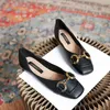 Chaussures décontractées 2024 Spring Simple Design Dames Plat Femmes Soft Toe Toe Toe Vintage Femme Boat Retro Feisure Girls