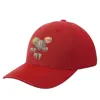 Ball Caps Flight of the Elephants (Option) Baseball Cap Sun Rugby Western Hats Hip Hop per le donne maschili