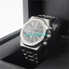 Luxury Watches APS factory Audemar Pigue Royal Oak 26320ST.OO.1220ST.01 Black Dial 2024 stOH