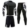 Men's Thermal Underwear Set >>Jogger Men>> Men Compression Tracksuit Suit >>Sport Clothes>>rash Guard Male Workout 4XL