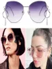 Lunettes de soleil pour femmes Summer 57Y Style Antiultraviolet Retro Plate OVAL Cadre Iuxury Brand Designer Fashionable Street Party S8718913