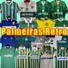 Palmeiras R. Carlos Maglie da calcio retrò Edmundo Mens Zinho Rivair Evair Home Shirt Green Football Uniforms a manica corta 09 10 11 14 15 18 92 93 94 95 99 2010 2010 2010