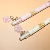 2pcs Aihao 914B 0.5/0.7mm Rilakkuma Otomatik Kalem Kawaii Plastik Mekanik Kalemler Çocuk Hediyeleri Öğrenci Malzemeleri Kırtasiye 240416