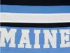 Niestandardowe Maine Black Bears Jerseys Jerseys Men's 33 Jimmy Howard 9 Paul Kariya 3 Rob Michel Chase Pearson Mitchell Fossier Muehlbauer zszyty koszulka