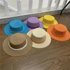 Summer Women Hat Hat Top Ajustável Mens e Mulher Hat Fedora Sun Hat Hat Hat Hat Jazz Jazz Amarelo Fluorescente 240430