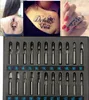 Professional Pro Tattoo Supply Supply Never Steel Kit Комплект пулемет