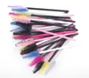 Valse wimpers 50pcslot Mascara Wands Bulk Wijdbare wimperborstels voor extensies Brush Tool Kit Women Accessoires Redyellow6896104