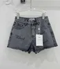 Nieuwe dames shorts ontwerper denimontwerp sexy dames zomer korte broekkleding