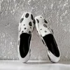 Casual schoenen Mili-Miya 2024 Aankomst Fashion Flats Square Toe Polka Dot Dames Haar Loafers Spring Autumn Party Office