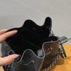 حقائب دلو مصممة للسيدات أزياء نيون ميني أكياس الكتف أكياس الكتف
