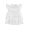 Girl Dresses Toddler Kids Girl Dress Stars Stars Wilieve Moon Sleeve Princess Summer Cashles Tulle