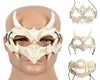 Japanse anime draken god skelet half gezicht masker Halloween cosplay kostuum prop x7ya4664957