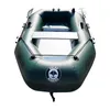 1 Pessoa 175 cm Remo de remo inflável PVC Boat de pesca caiaque capa de canoa Dinghy Hovercraft Air Deck Bottom com acessórios gratuitos 240425