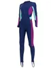 Women's Swimwear Women One Piece Neoprene SCR Superelastic Diving Suit Full Body Waterproof Keep Warm Surfing Swimming RashGuard Bathing