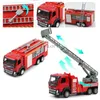 Modello di auto giocattolo ad alta simulazione Modello Diecast Plastic Pollback Bus Inertia City Tour Toys Abs Regali per bambini per bambini 240430