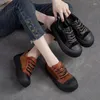 Casual schoenen Echt lederen suède trendbord voor mannen Koreaanse ontwerpstijl S dik platform Sport gevulkaniseerd mannelijk