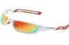 Torege Fashion unisex occhiali da sole polarizzati per uomini donne che correvano alla guida di bicchieri da baseball da golf Frame8583801