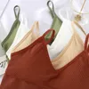 Женские танки Camis Women Tube Top Top Bax Dricking Back Bra Bra Sexy Top Top Womens Street Clothing Top Bra Top Sport Up Sports Bra Topl2404