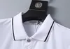 2024 Hoge kwaliteit Spring Luxe Italië Men T-shirt Designer Polo shirts High Street Borduurwerk klein paardenkrokodil afdrukken Kleding Mens Brand Polo shirt maat