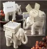 Mariage Favors Quotlucky Elephantquot Tea Light Candle Holder Party Favor Gift3163383