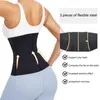 Kvinnors shapers midjetränare Belly Bands Women Tummy Control Slimmer Midje Cinchers Miss Moly Compression Weight Loss Workout Fitness Corset Y240429