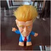 Party Favor Creative Pvc Trump Doll Favoritprodukter Intressanta leksaker Gift Drop Delivery Home Garden Festive Supplies Event DHCNY