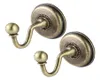 Andere Wohnkultur Winomo 2pcs Vintage Alloy Pommel Vorhang Holdbacks Tieeback Hooks Tür Wall Hut Kleiderbügel Bronze7605119