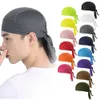 Lices de gorro/crânio Capling de ciclismo de ciclismo rápido Bicicleta Bicicleta que ganha suor Homens de verão Running Riding Hapéu da cabeça Pirata ao ar livre Pirata D240429