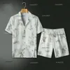 디자이너 세트 남자 트랙 슈트 남성 티셔츠 2 피스 패션 브랜드 반바지 반드시 캐주얼 조깅 착용 tshirt 매일 복장 2pcs 4 월 29