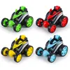 Remote Control Car RC Stunt pour Boy Toys 360 degrés Rotation Racing Racing Flip and Roll Toy Kids 240411