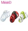 Meselo Peins Cage Male Sm Devices, Cock Lock Ring With 4 Rings Sex Toys For Men Plastic Anti-off Bondage Ring Gay Toy Y1907131819576