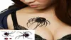 1 Sheet Sexy Temporary Tattoo Stickers Waterproof Fake Spider Ladybug Body Art Man Woman Flash Tattoos Sticker 2017 88 Sk88 SH6681437