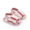 Sandały Baby Girl Winter Hal Sandals z puszystym kolorowym projektem 0-1 lat 2240429