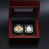 BZVA Band Rings 1920 1948 Cleveland Indian MLB de 2 peças