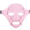 Maschera facciale in silicone facciale a v viso a forma di viso dimagrante faccia massaggio anti-rughe ems dispositivo terapia di bellezza macchina 240416 240416