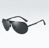 2020 Classic Men Sunglasses Brand Designer Travel Frog Men Goede Kwaliteit Glazen klassieke randloze mannelijke gepolariseerd rijden zonnebril 7979874