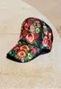 Printemps et été Yunnan National Wind Hat Feme Feme Vintage Broidered Flower Sunshade Hat6531504