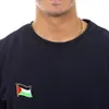 550pcs Palästine Flaggenabzeichen Edelstahl Palästineflag Stift Lampelabzeichen für Bag Hatars Accessoires 240416
