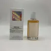 New fragrance neutral perfume 100ml, silver bottle lazy weekend, gold bottle warm fireplace