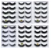 Faux cils 3050 Box Mink entier Natural 3D Lash Soft Fake Extension Makeup Cilios G800 G806False Gera221978405