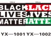 DHL Black Lives Matter Flag Stop the Violence Fands Banner all'aperto 90 x 150 cm3602585