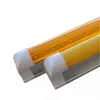 Anti UV T8 LED Tubes Yellow Safe Lights 120cm 4ft 18W AC85-265V 4 foot feet Integrated Blubs 1200mm 2700K Lamps NO Ultraviolet Protection Exposure Lighting from China