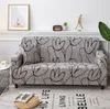 Élégant Sofa moderne Cover Spandex Polyester Floral 1234 Couch de canapé Chaise de couvercle de salon Meubles de salon Protector4695326